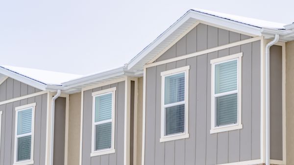 Cost of Vertical Siding Replacement in Morgan Hill