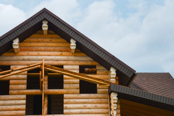 Cost of Log Home Siding Installation in Morgan Hill