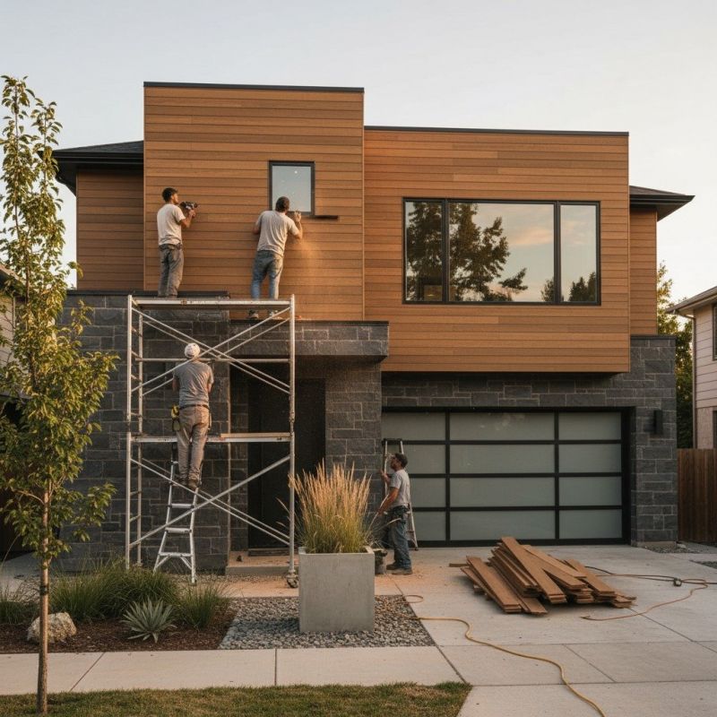 Wood Siding Installation detail