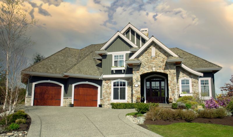 Garage Siding Installation